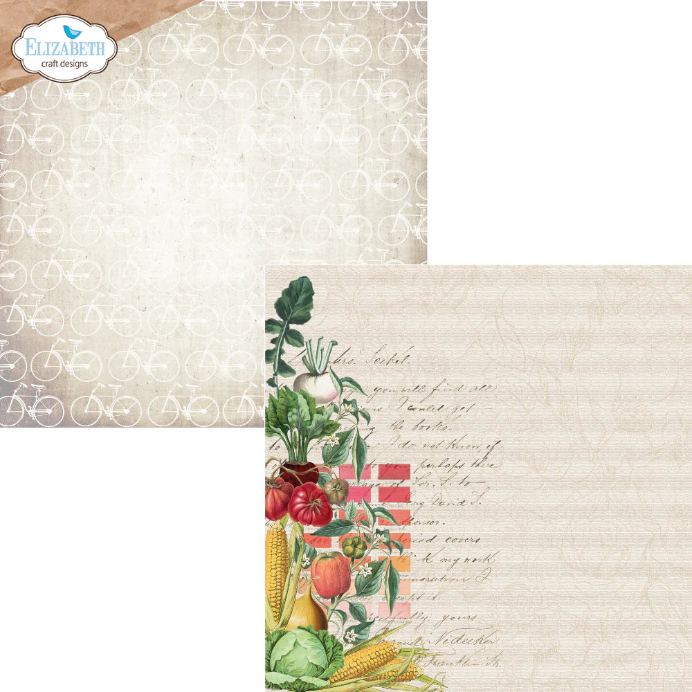 Elizabeth Craft Designs Spring Splendor 12” x 12” Paper Pack