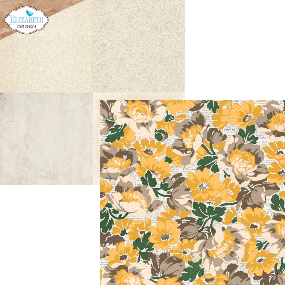 Elizabeth Craft Designs Spring Splendor 12” x 12” Paper Pack