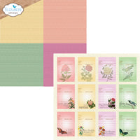 Elizabeth Craft Designs Spring Splendor 12” x 12” Paper Pack