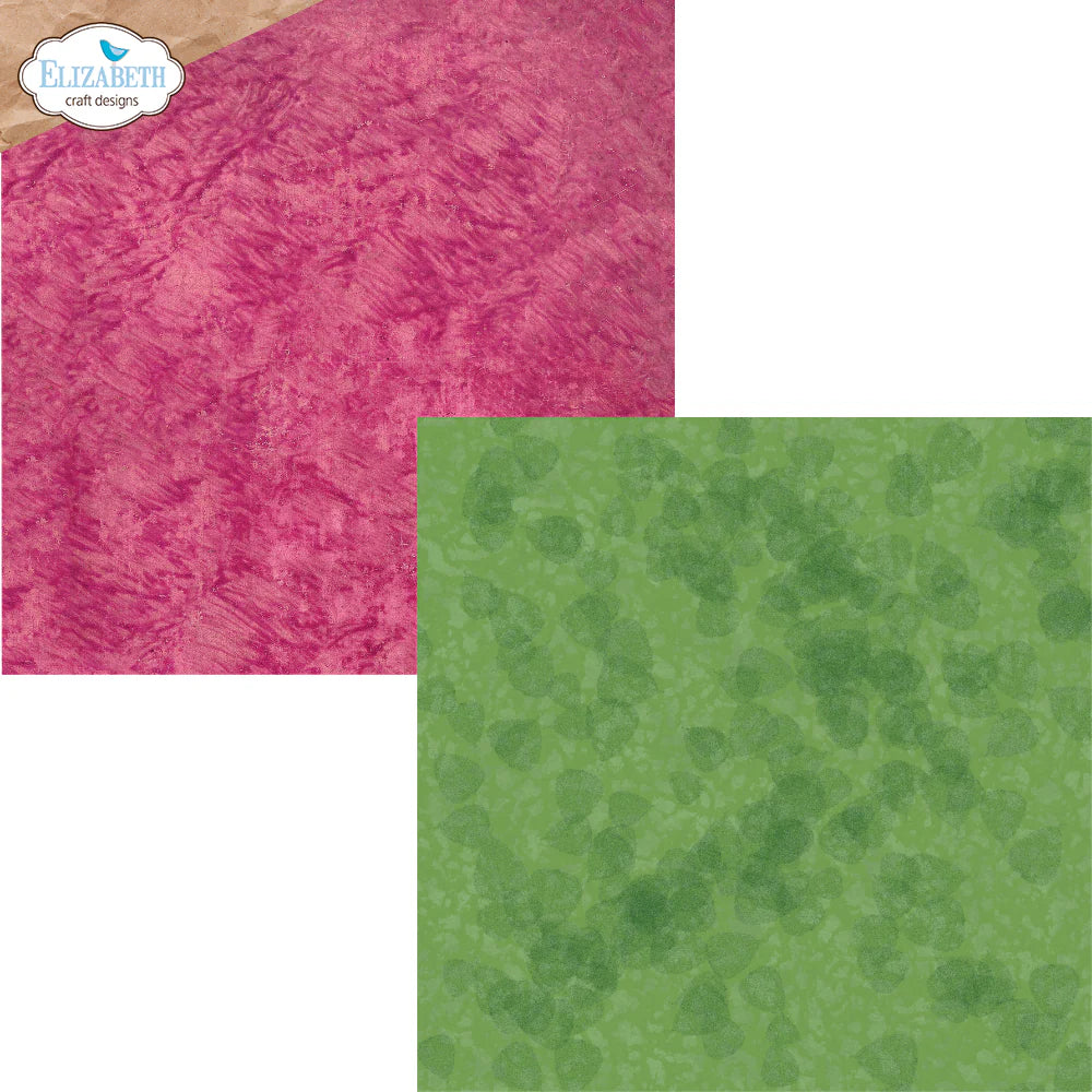 Elizabeth Craft Designs Spring Splendor 12” x 12” Paper Pack