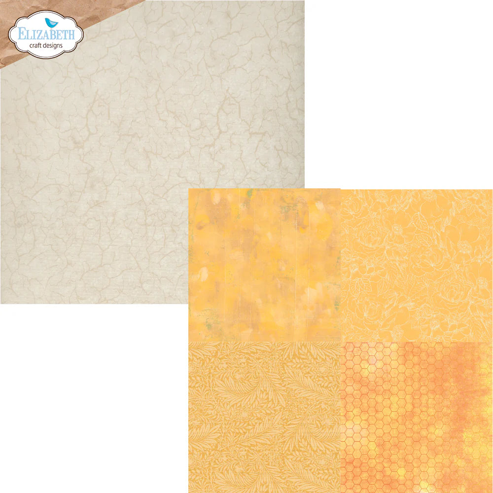 Elizabeth Craft Designs Spring Splendor 12” x 12” Paper Pack