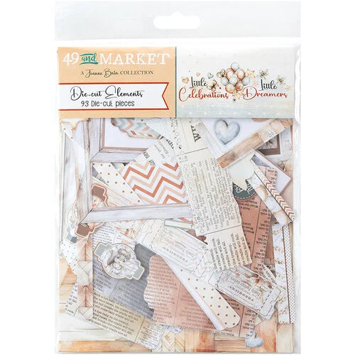 49 & Market Little Celebrations/Little Dreamers Die-Cut Elements