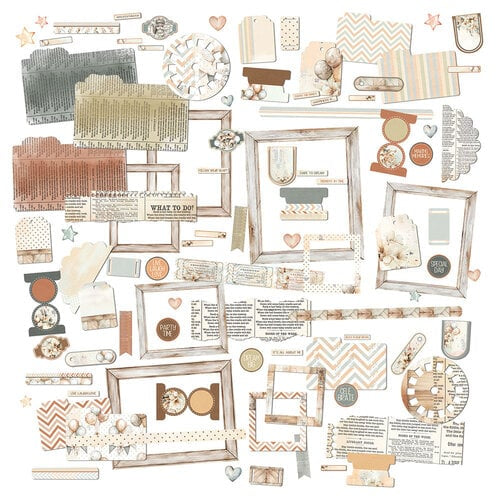49 & Market Little Celebrations/Little Dreamers Die-Cut Elements