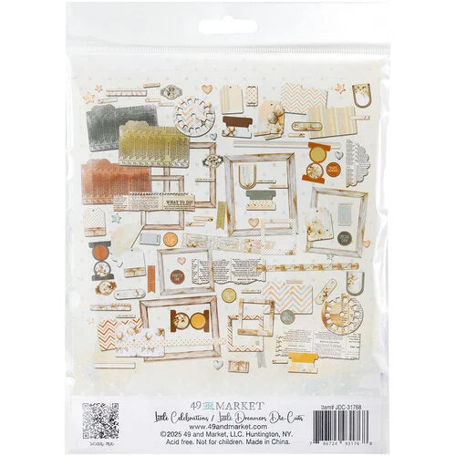 49 & Market Little Celebrations/Little Dreamers Die-Cut Elements