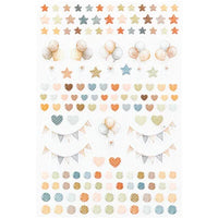 49 & Market Little Celebrations/Little Dreamers Epoxy Coated Stickers