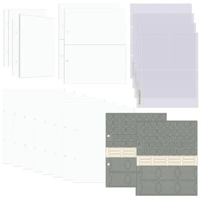 49 & Market Foundations Essential Binder - Little Celebrations/Little Dreamers (w/pages)