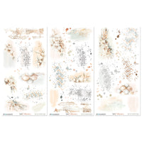 49 & Market Little Celebrations Blendable 6 x 12 Rub-On Transfer Set
