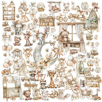 49 & Market Little Dreamers Laser Cut Elements