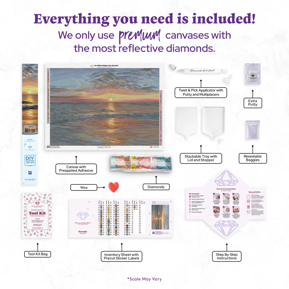 Diamond Art Club Heavenly
