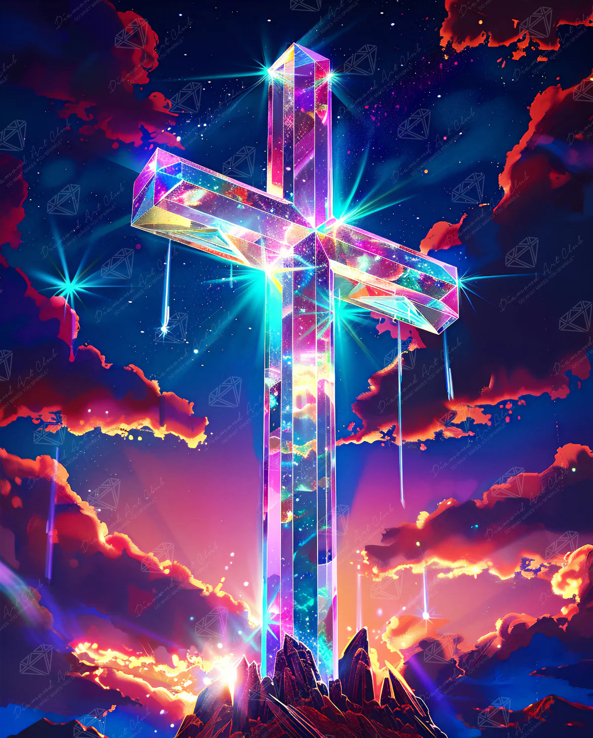 Diamond Art Club Crystal Heavens
