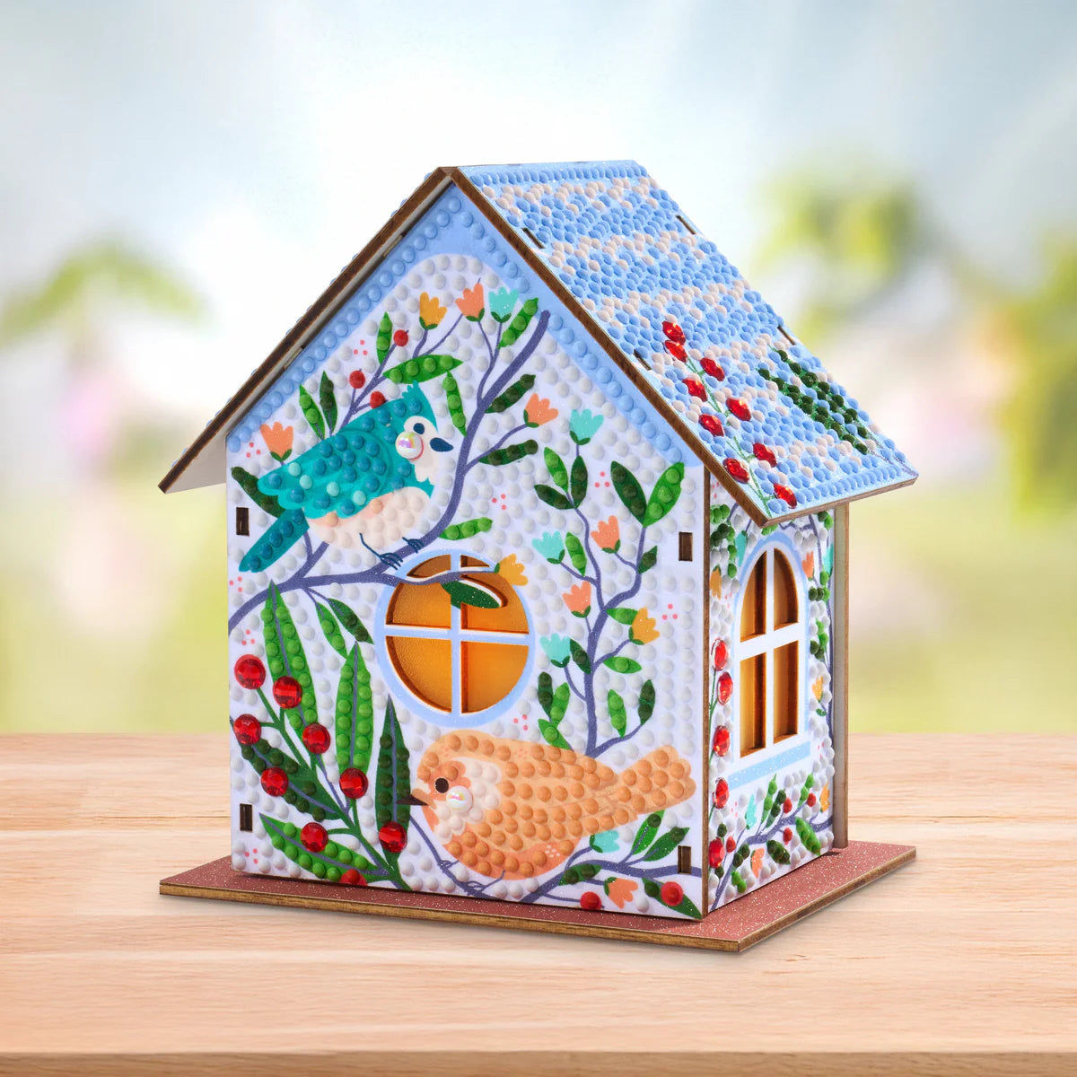 Diamond Art Club Gem House - Birdie Love