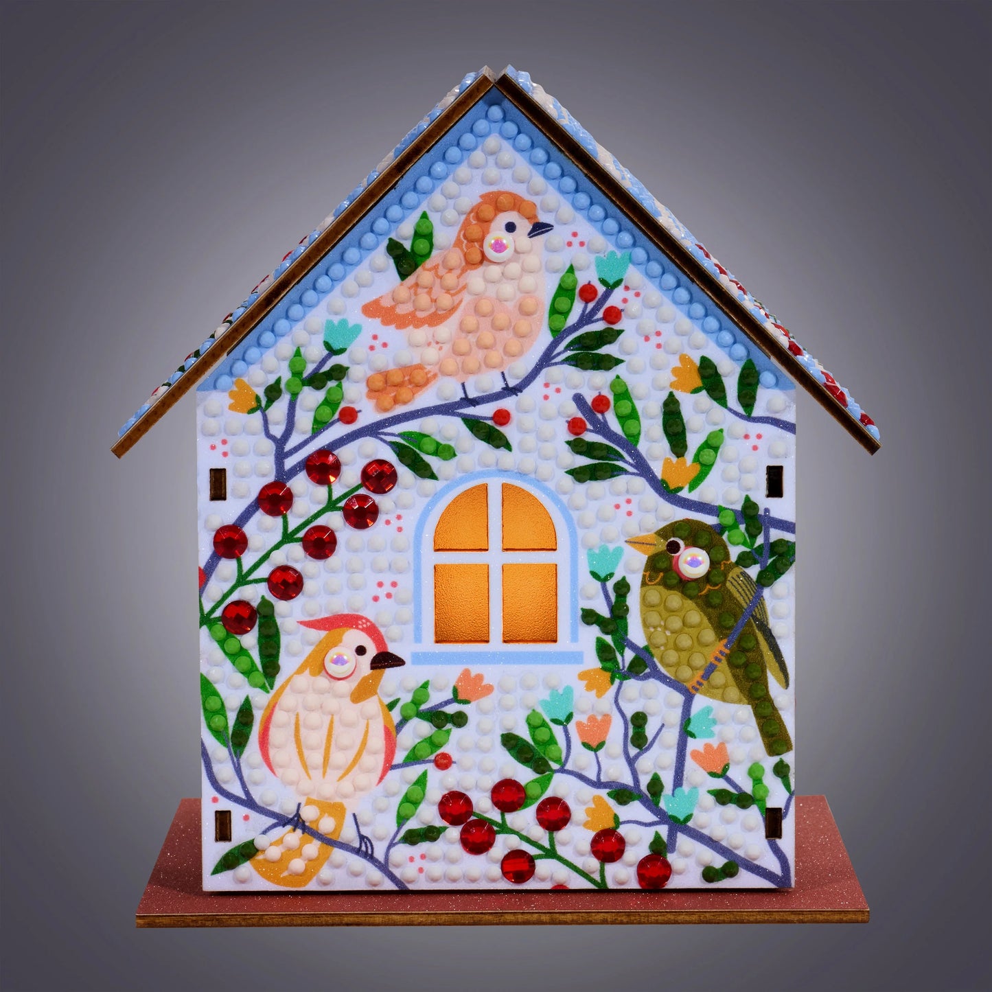 Diamond Art Club Gem House - Birdie Love