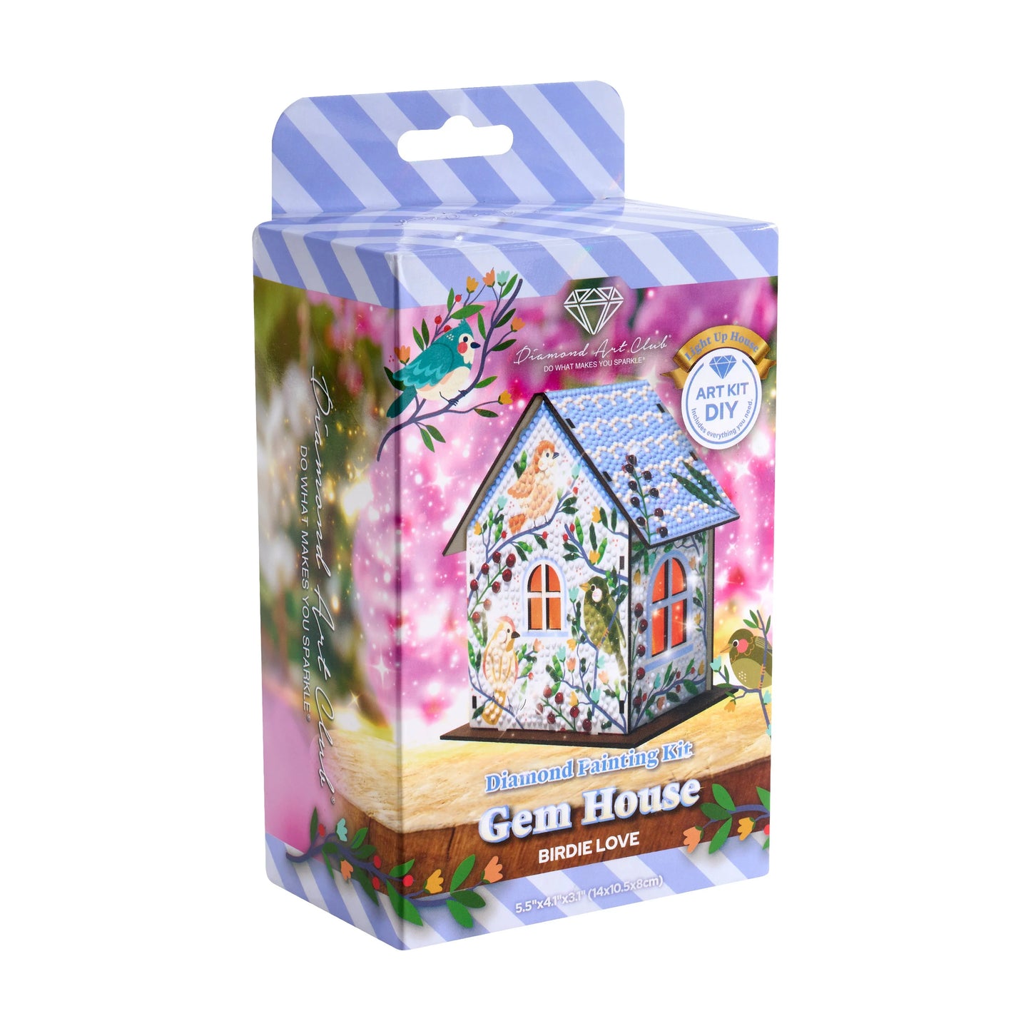 Diamond Art Club Gem House - Birdie Love
