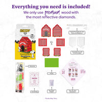 Diamond Art Club Gem House - Snoopy™