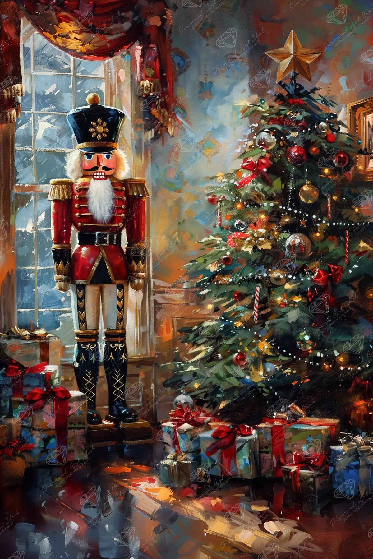 Diamond Art Club On Duty for Christmas