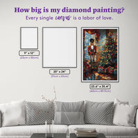 Diamond Art Club On Duty for Christmas