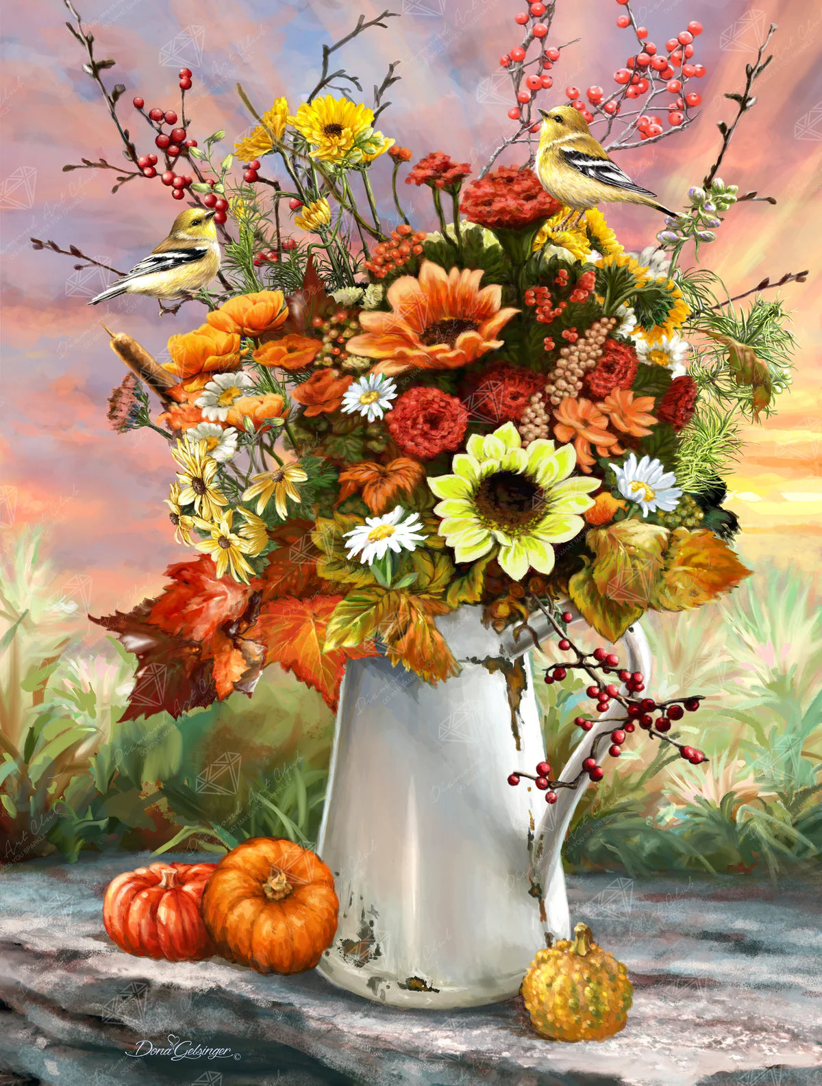 Diamond Art Club In Everything Give Thanks