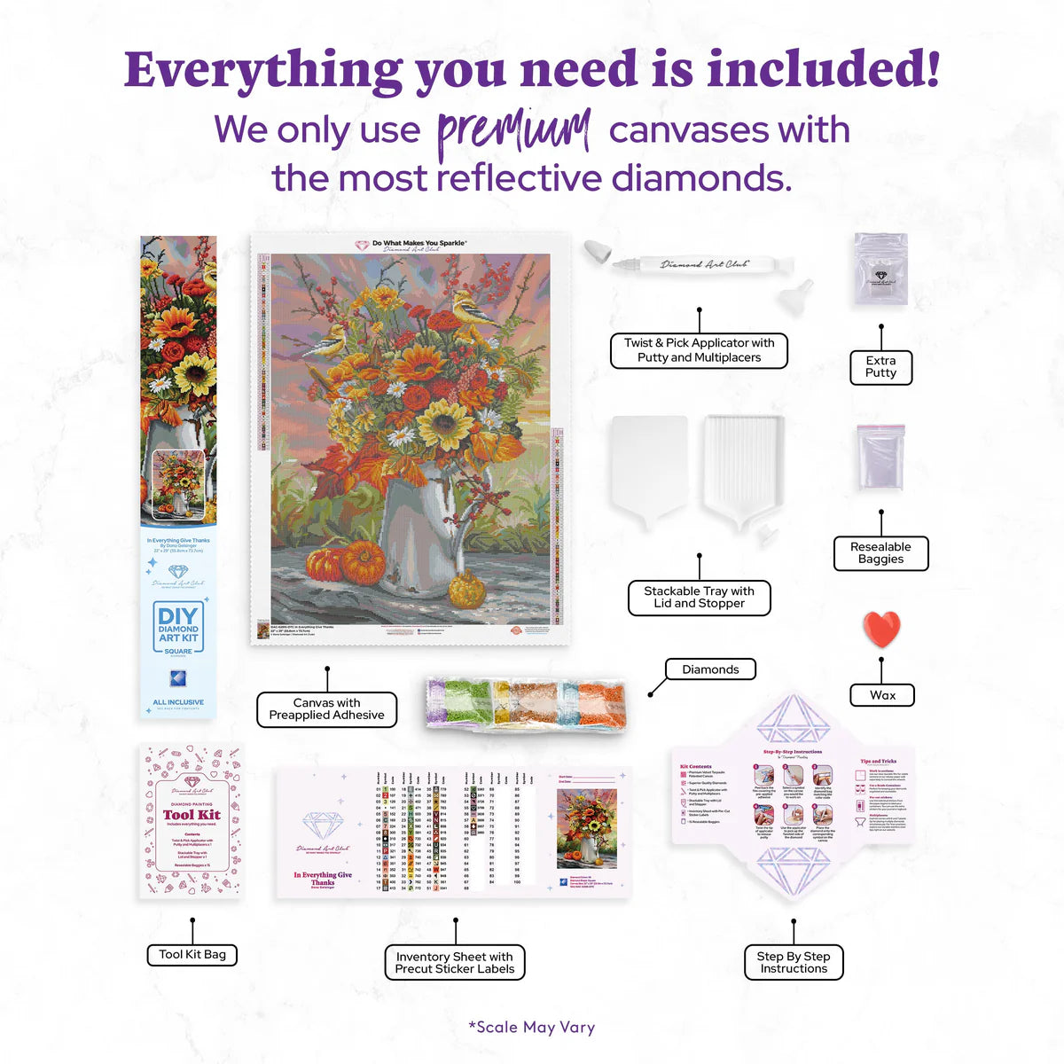Diamond Art Club In Everything Give Thanks