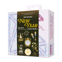 Diamond Art Club Mini Dazzles™ - New Year (6 Pk)