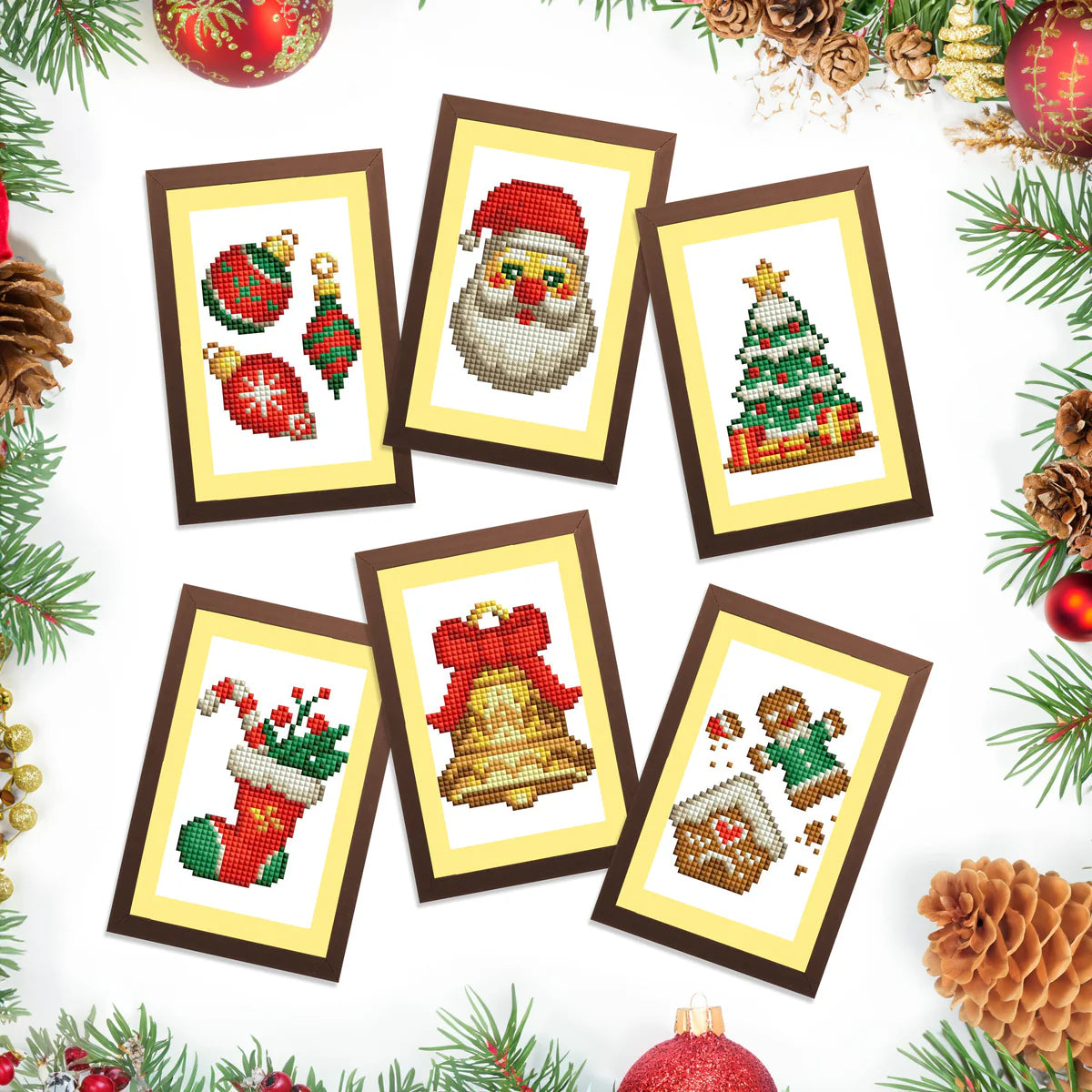 Diamond Art Club Mini Dazzles™ - Christmas Season (6 Pk)