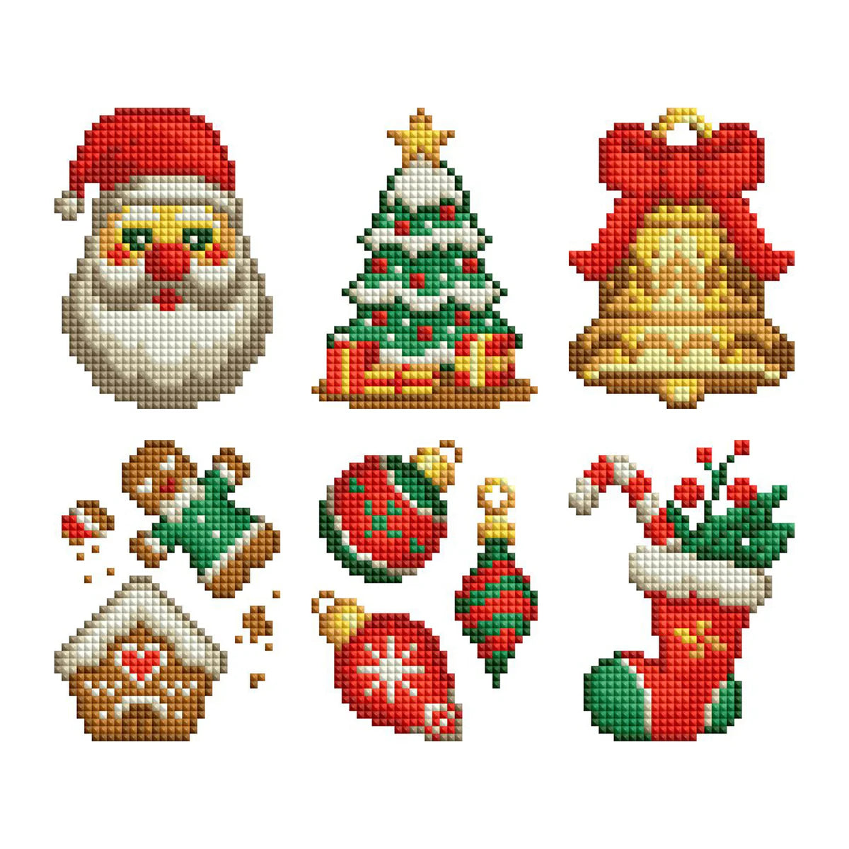 Diamond Art Club Mini Dazzles™ - Christmas Season (6 Pk)