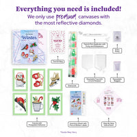 Diamond Art Club Mini Dazzles™ - Winter (6 Pk)