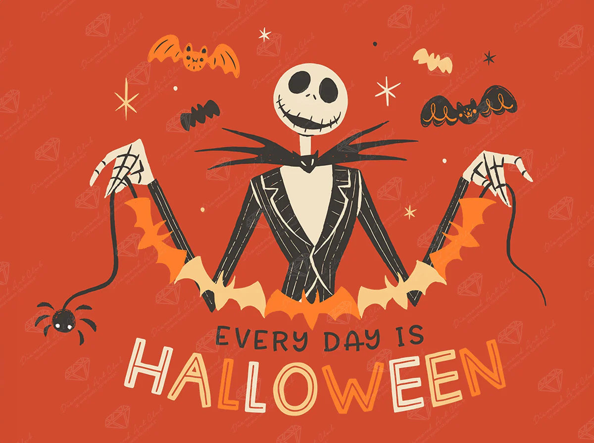 Diamond Art Club - Every Day is Halloween