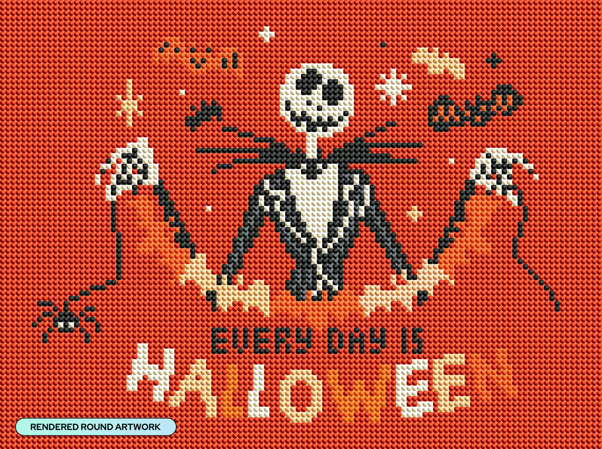 Diamond Art Club - Every Day is Halloween