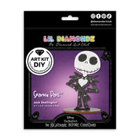 Diamond Art Club Sparkle Pals - Jack Skellington