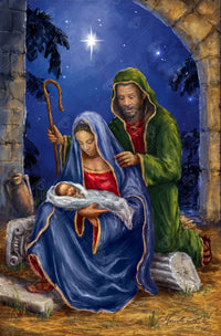 Diamond Art Club Mary and Joseph