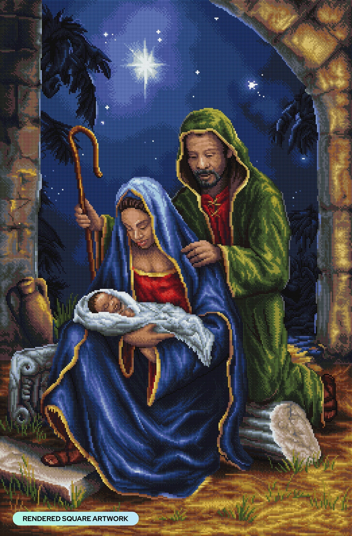 Diamond Art Club - shops Nativity