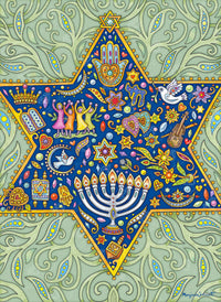 Diamond Art Club The Joy of Hanukkah Star