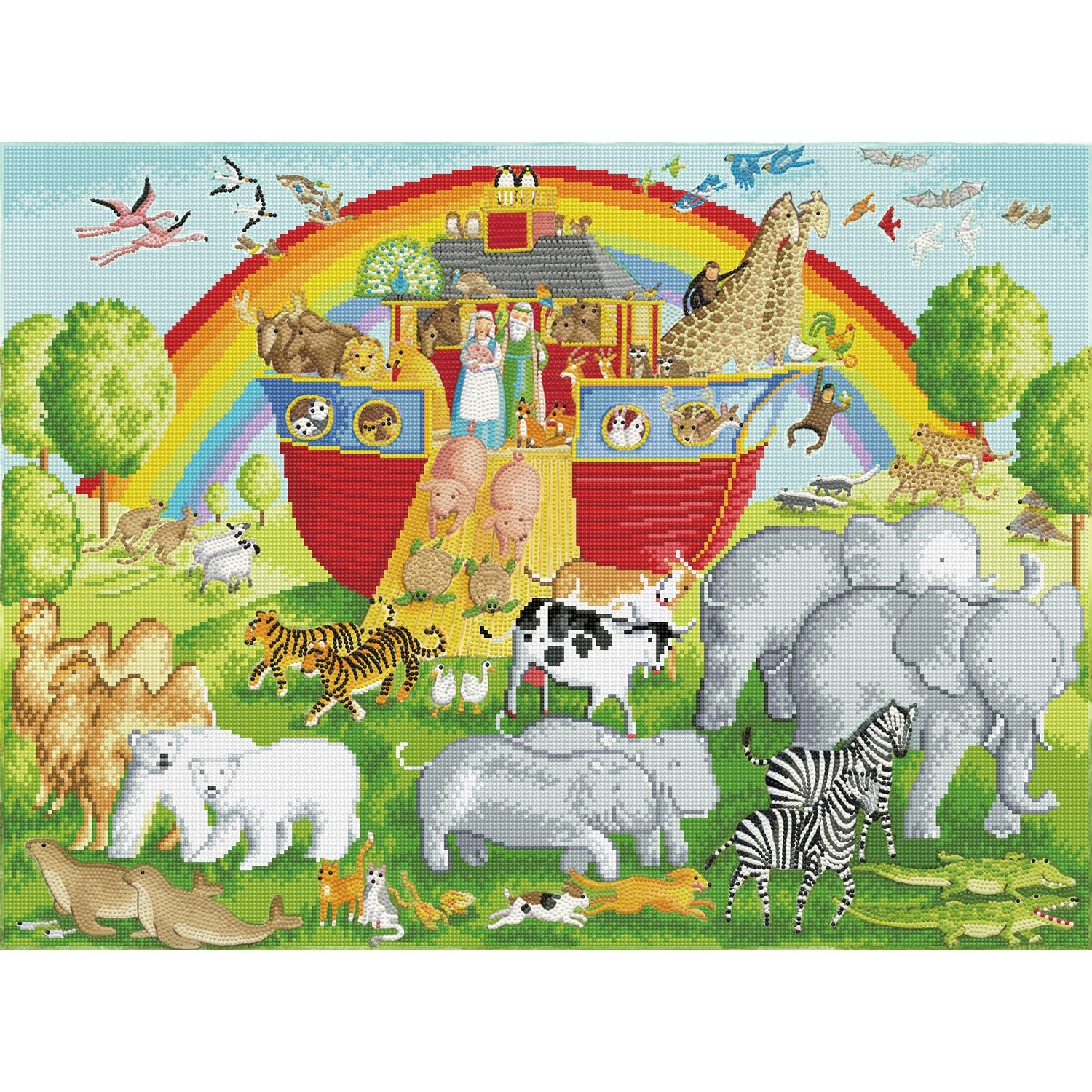 Diamond Dotz Noah’s Ark