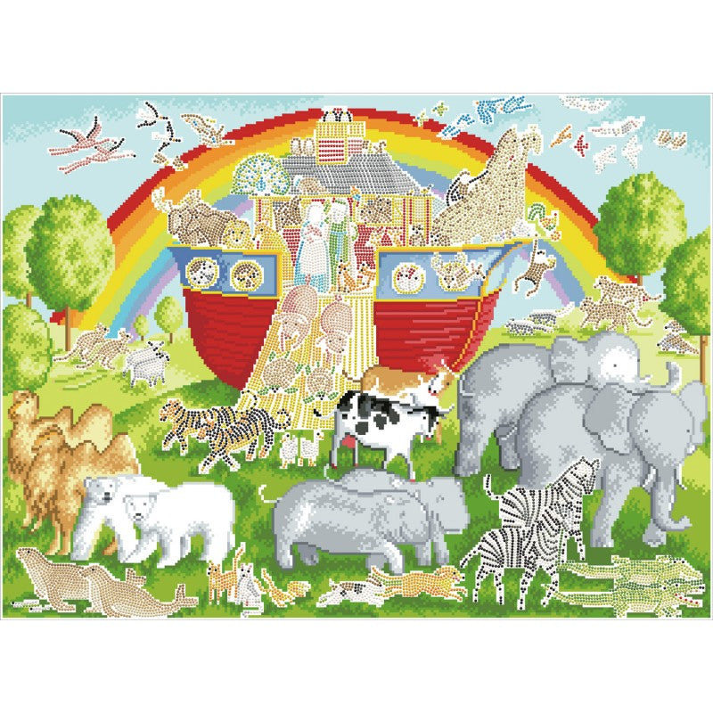 Diamond Dotz Noah’s Ark