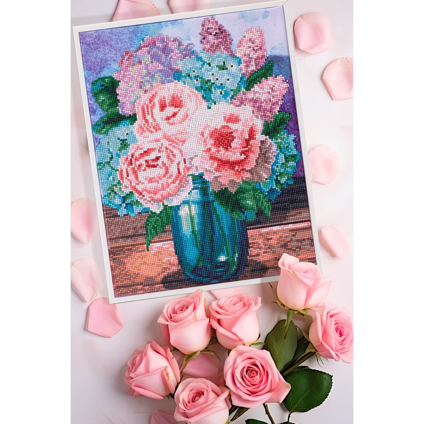 Diamond Dotz Pastel Bouquet