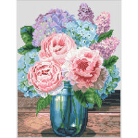 Diamond Dotz Pastel Bouquet