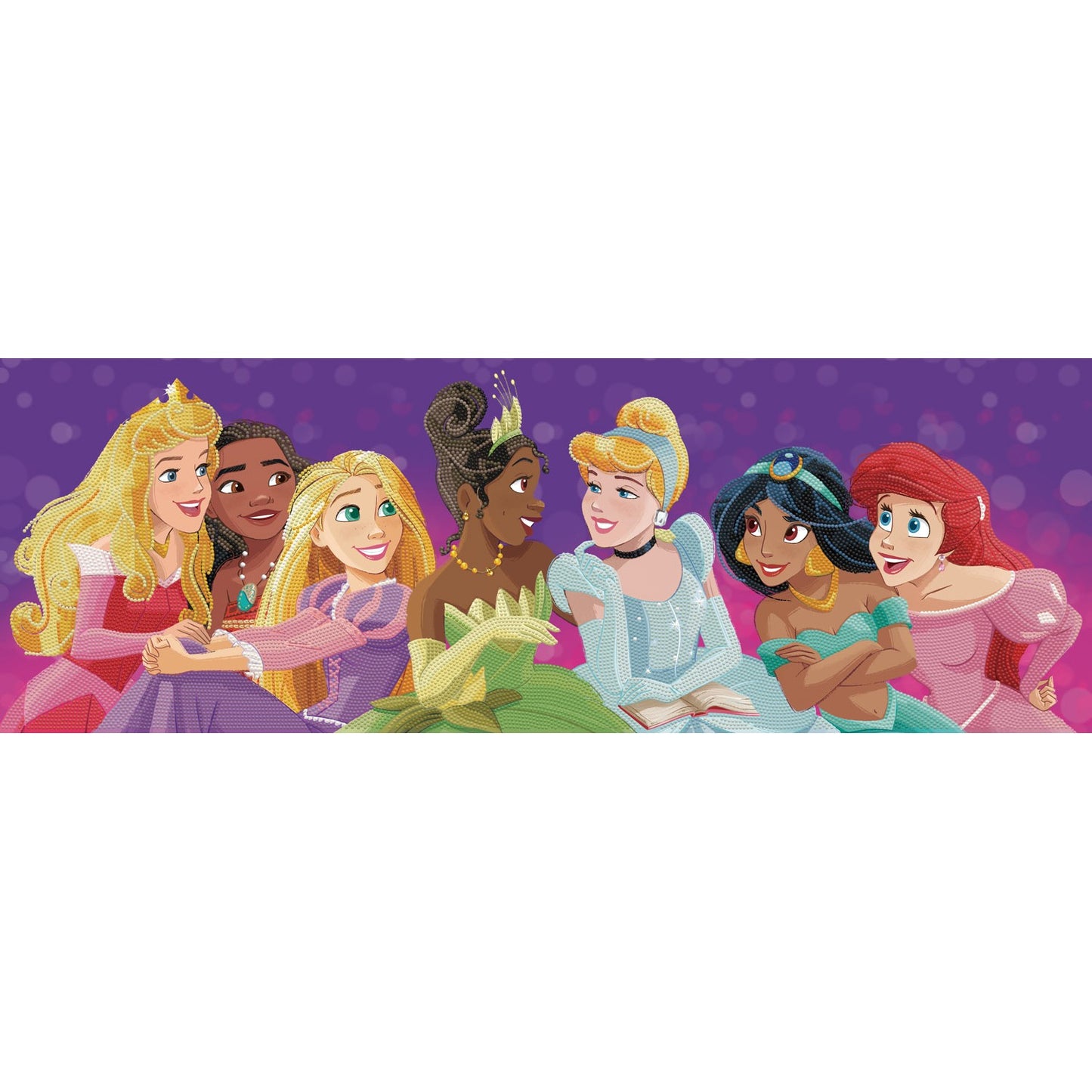 Diamond Dotz Disney Ultimate Princesses Diamond Painting Kit