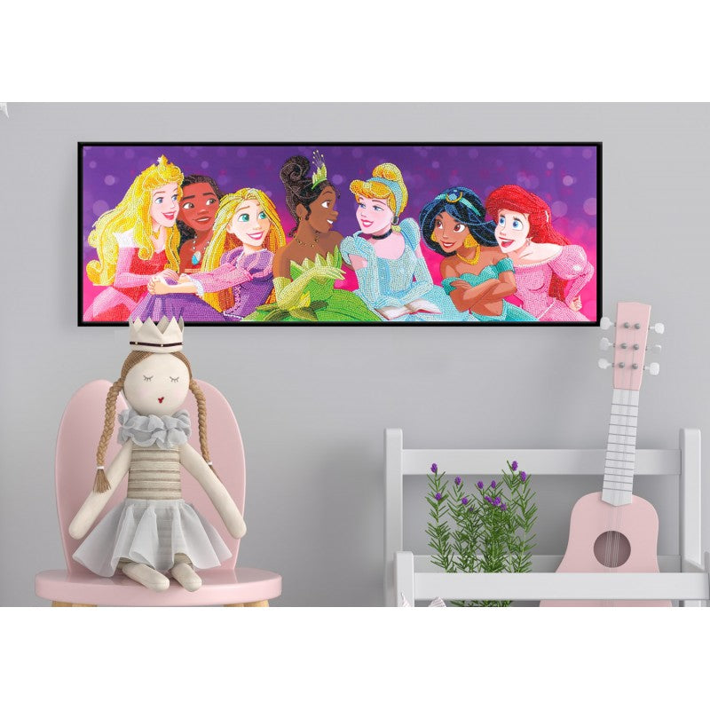 Diamond Dotz Disney Ultimate Princesses Diamond Painting Kit