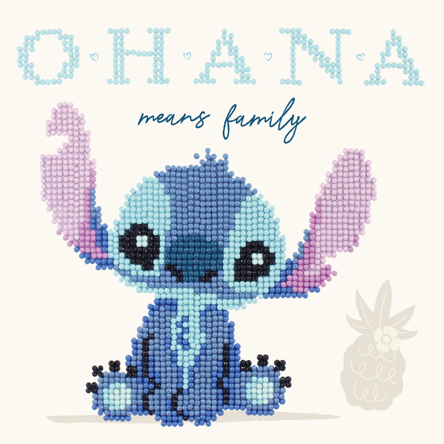 Diamond Dotz Disney Ohana Diamond Painting Kit