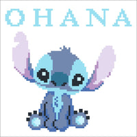 Diamond Dotz Disney Ohana Diamond Painting Kit