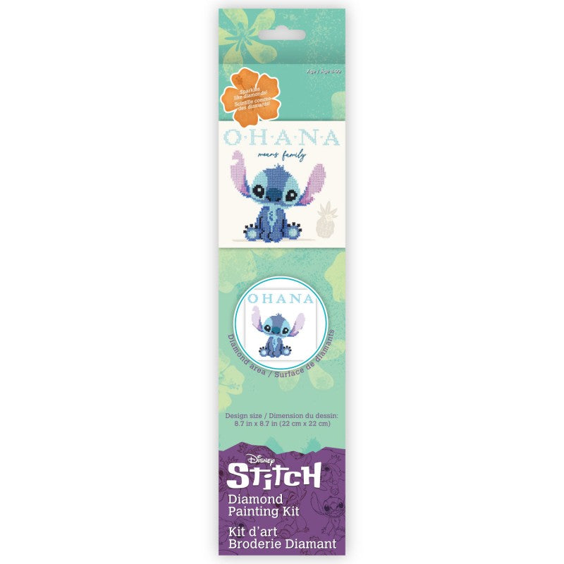 Diamond Dotz Disney Ohana Diamond Painting Kit