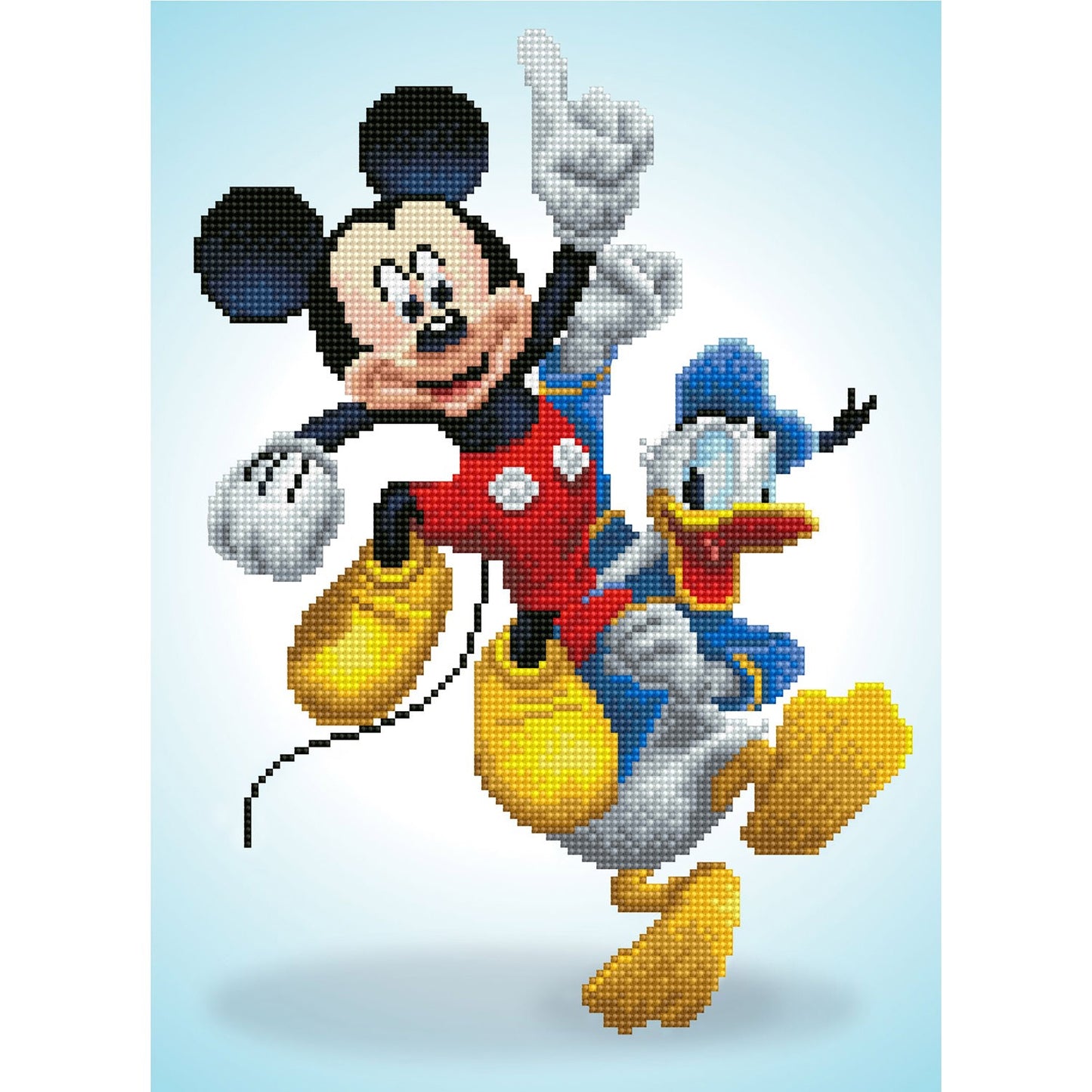 Diamond Dotz Mickey and Donald