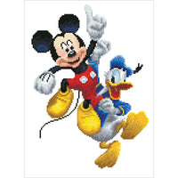 Diamond Dotz Mickey and Donald