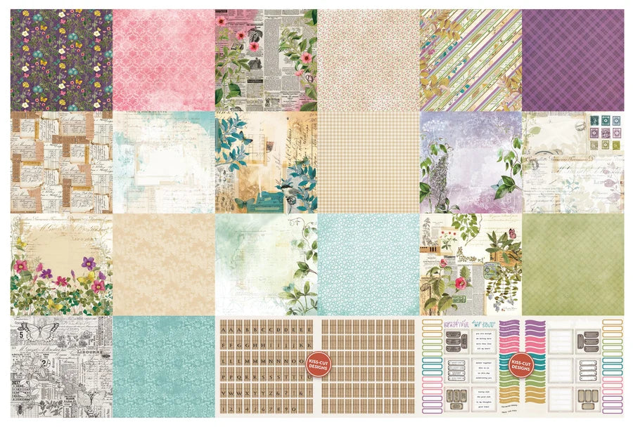Arden Creative Studio Garden Chronicles 12” x 12” Paper Pad