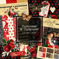 BUY IT ALL: Graphic 45 Curiouser & Curiouser Collection