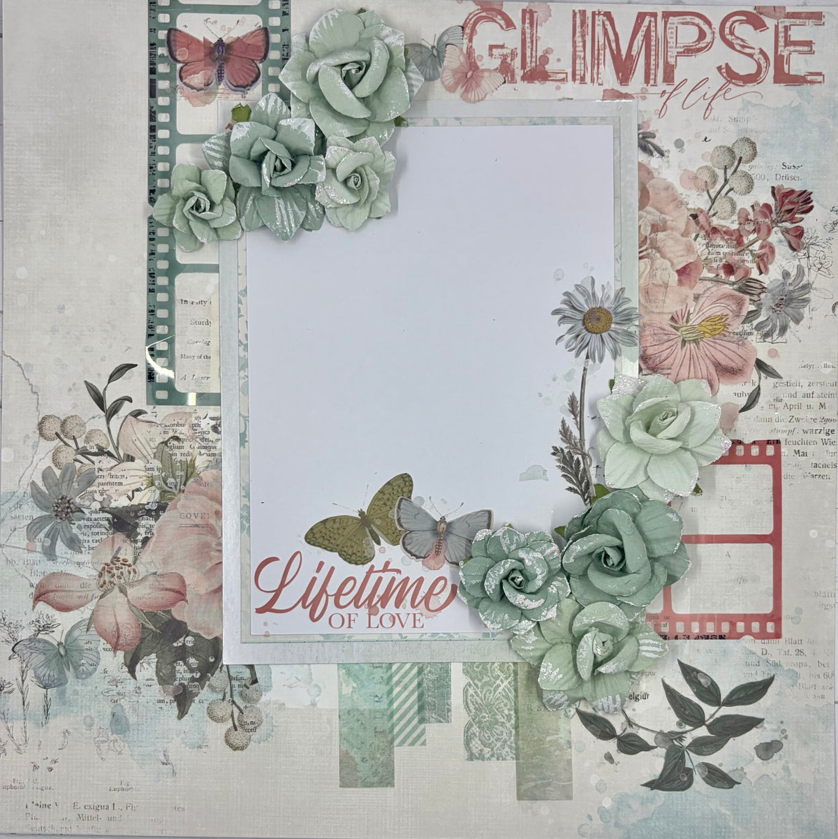 Lifetime of Love 2-Page Layout