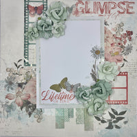 Lifetime of Love 2-Page Layout