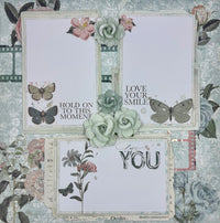 Lifetime of Love 2-Page Layout