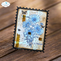 Elizabeth Craft Designs Flowers & Nature Stamp Set