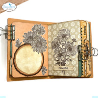 Elizabeth Craft Designs Flowers & Nature Stamp Set